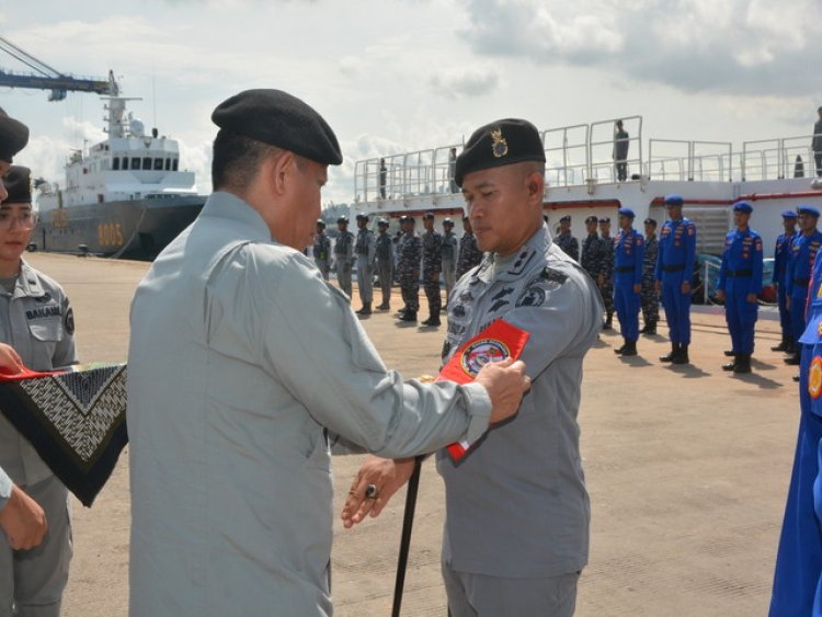 Bakamla RI Gelar Latihan Bersama KKPH Tahun 2023 di Batam