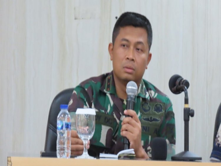 Hadiri Deklarasi Damai, Dandim 1710/Mimika: Mari Bersinergi Menjaga Timika Yang Aman, Damai dan Sejahtera