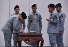 Kepala Zona Bakamla Barat Bakamla RI Resmi Berganti