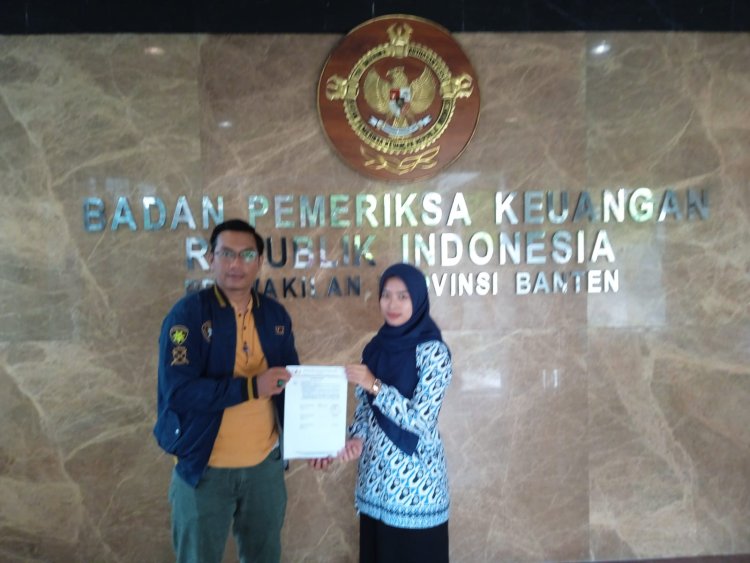 DPU dan Disnaker Kota Cilegon Diduga Bermasalah, LSM LAK Layangkan Laporkan ke Kejati Banten dan BPK