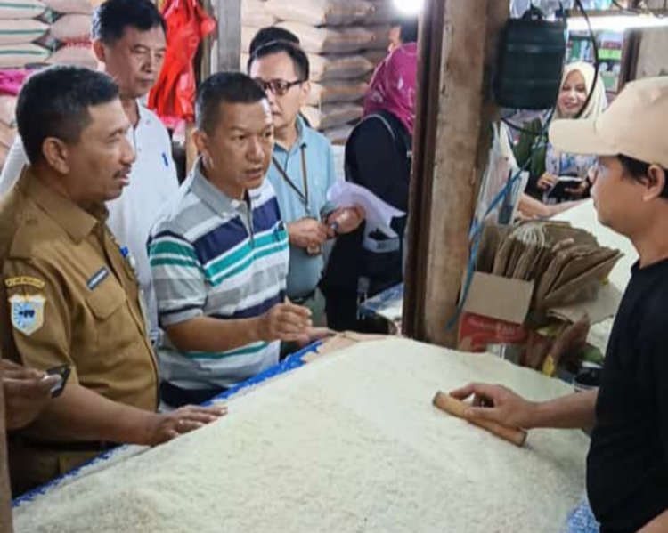 Respon Soal Beras di Pandeglang di Sebut Mahal, Ini Yang Dilakukan Sekda Pandeglang