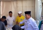 Warga Antusias Datangi  gerakan pangan murah(GPM) Digelar DKPP Serang, Jaga Ketersediaan Bahan Pokok
