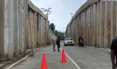 Proyek Tanjakan Bangangah di duga gagal, AMMUK Minta kejati Banten turun tangan