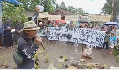 Kecewa Karena Disebut Berdosa Karena Gibah Oleh Bupati Sukabumi, Ini Yang di Lakukan Warga Jampang Tengah