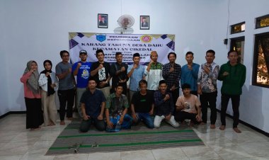 Pembinaan Kepemudaan Desa Dahu, Mendorong Peran Pemuda Dalam Membangun Desa