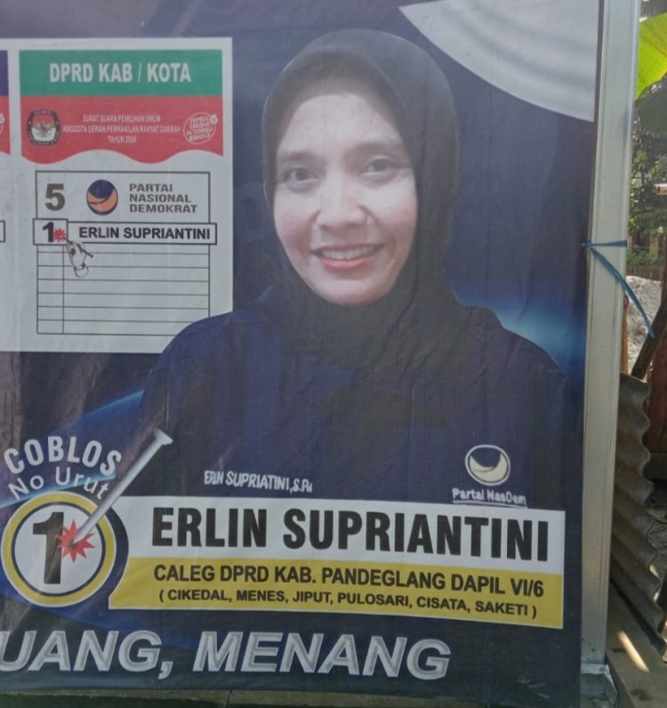 Masyarakat Pandeglang Bersyukur Erlin Supriantini Terpilih mejadi anggota DPRD Pandeglang 2024-2029