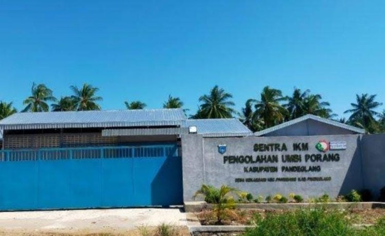 Tiga kali ganti Kepala Dinas!!! Gedung SIKM PORANG Panimbang Tak kunjung beroprasi.
