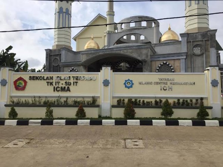 Waduh!!! Bantuan Dana BOS sekolah SD-IT ICMA di Duga Di salah gunakan