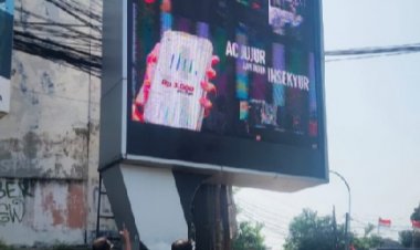 Waduuh, Ngakunya Berizin, Ternyata Hampir Setahun Reklame Videotron Djarum Serang Izinnya Kadaluarsa