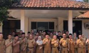 Masyarakat Cikedal Apresisi Kinerja Pemerintahan Kecamatan Cikedal dalam Monitoring Pembangunan di 10 Desa