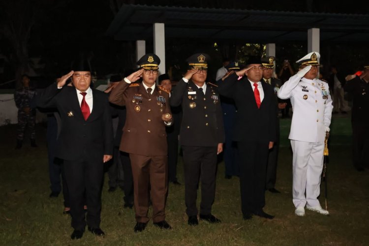 Gelar Apel Kehormatan dan Renungan Suci Peringatan HUT RI  Ke-79, Ini Kata Pj Gubernur Banten