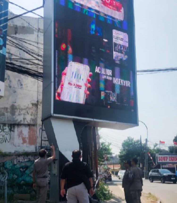 Waduuh, Ngakunya Berizin, Ternyata Hampir Setahun Reklame Videotron Djarum Serang Izinnya Kadaluarsa