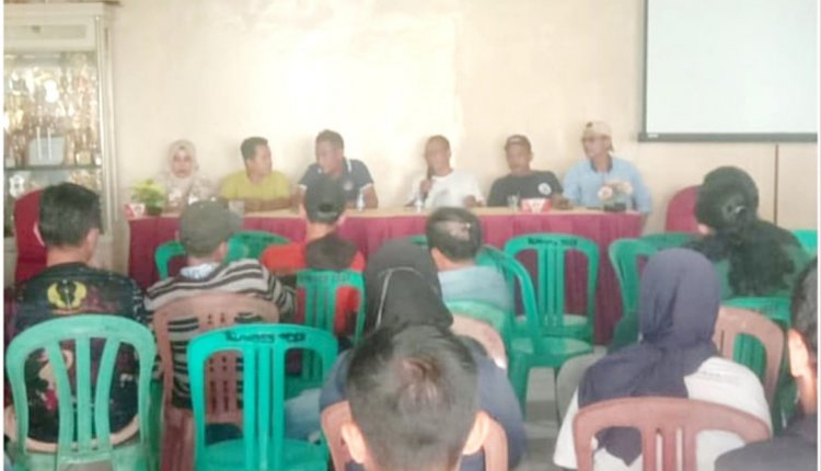 Puluhan Insan Pers dan Lembaga Hadiri Undangan Acara Silaturahmi Kades di Kecamatan Bojong