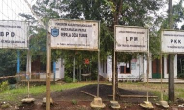 Realisasi Dana Desa Turus Kecamatan Patia Tahun 2023 sampai 2024, diduga tidak Jelas KAP- B akan Laporkan ke APH