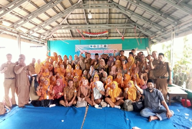 Dinas Pendidikan Pemuda dan Olahraga Pandeglang adakan Pembinaan dan Verifikasi dan Validasi Dapodik PAUD dan PNF Tahun 2024