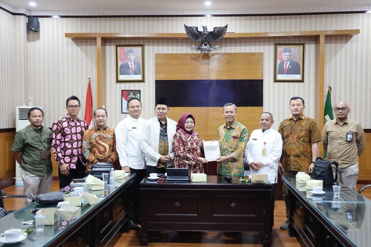 Terima Tim Komnas HAM, Plh Sekda Provinsi Banten Virgojanti: Pemprov Banten Pedomani Semua Amanat Pelaksanaan Pilkada Serentak 2024