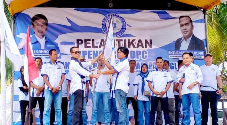 Pengurus DPC Ormas BBP Kabupaten Pandeglang Periode 2024-2029 Resmi di Lantik