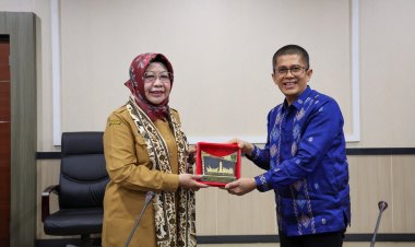 Plh Sekda Provinsi Banten Virgojanti Terima Visitasi Peserta PKN II Provinsi Sumatera Barat