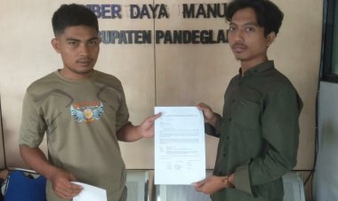 Aktivis SIGMA Sebut Pemkab Pandeglang Tabrak Aturan UU Nomor 10 Tahun 2016, SIGMA: Akan UNRAS di BKPSDM Pandeglang