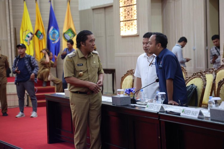 Pengendalian Inflasi, Pj Gubernur Banten Al Muktabar : Terus Mencari Titik Keseimbangan