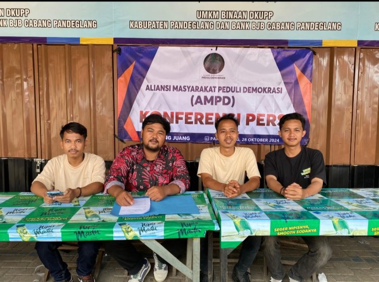 Pilkada Pandeglang 2024, Banyak ASN Tidak Netral, AMPD Minta Bawaslu dan Gakkumdu Bertindak Tegas