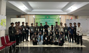 LK 1 Kumala Perwakilan Pandeglang Undang Pemateri Dari Humas PT. Sino