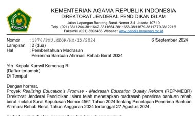 Aktivis P3B Laporkan Kemenag Provinsi Banten ke KPK Soal Adanya Dugaan Korupsi Pada Program Bantuan BKBA