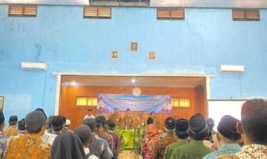 Pemerintah Kecamatan Bojong Kabupaten Pandeglang Laksanakan Pembinaan RT/RW Se Kecamatan