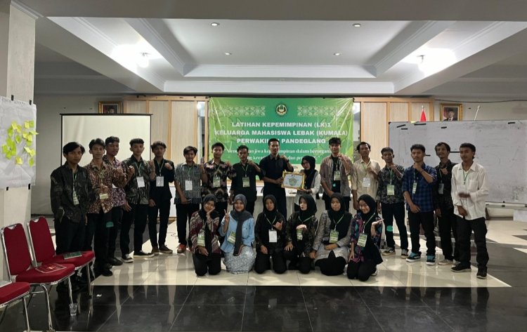 LK 1 Kumala Perwakilan Pandeglang Undang Pemateri Dari Humas PT. Sino