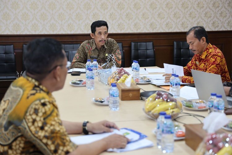 Pj Sekda Provinsi Banten Usman Asshiddiqi Qohara:  Program Harus Dirasakan Oleh Masyarakat