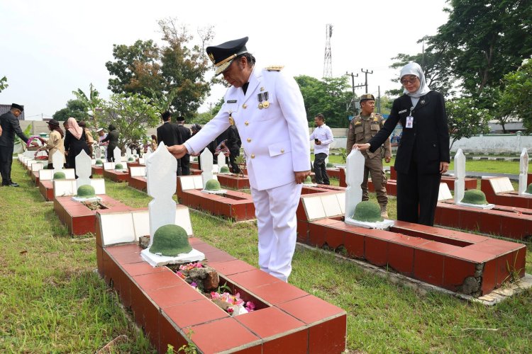 Hari Pahlawan 2024, Pj Gubernur Banten Al Muktabar Ajak Warisi Semangat Juang Pahlawan Untuk Mengisi Kemerdekaan