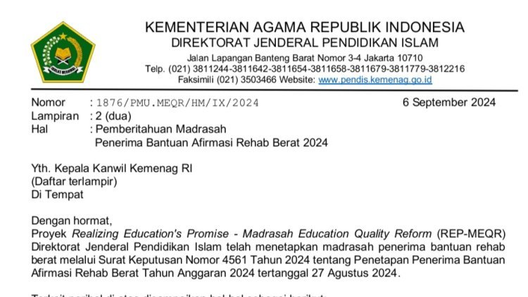 Mantan Kepala Kemenag Pandeglang Angkat Suara, Kasi Madrasah Bungkam Soal Adanya Dugaan Tindak Pidana Korupsi Program BKBA di Kemenag Pandeglang