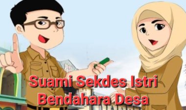 Pasutri Jadi Pamong Desa, Camat Sobang Seolah Diam Terkait Dengan Nepotisme Didesa Kertaraharja