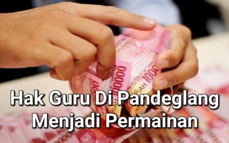 DPC Amira Pandeglang, Sikapi Terkait 2 Periode Irna-Tanto Gagal Atasi Kesejahteraan Masyarakat & Hak Guru Di Pandeglang Menjadi Permainan