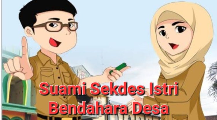 Pasutri Jadi Pamong Desa, Camat Sobang Seolah Diam Terkait Dengan Nepotisme Didesa Kertaraharja