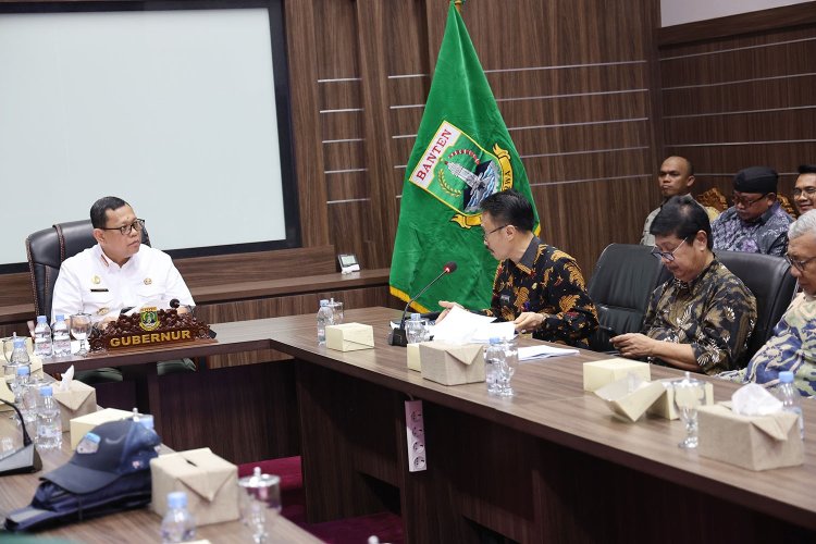 Pemprov Banten Komitmen Wujudkan Swasembada Pangan dan Penguatan Petani
