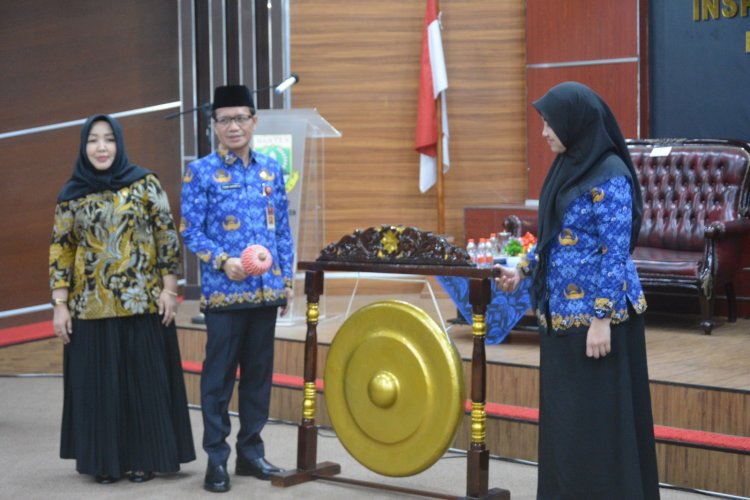 Sosialisasi Serentak dan Edukasi Antikorupsi, Plh Sekda: Pemprov Banten Komitmen Wujudkan Budaya Antikorupsi