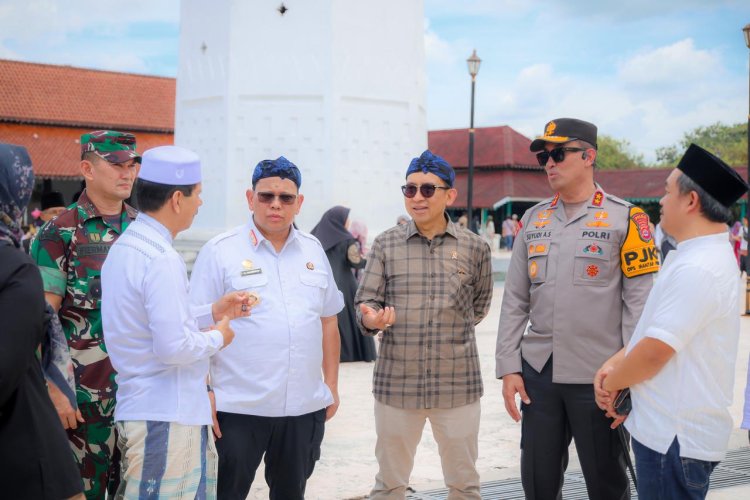 Pj Gubernur Banten Sebut Pelestarian Budaya Perlu Kolaborasi Semua Pihak