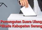 MK Minta KPU Kabupaten Serang, Banten, Laksanakan PSU Pilkada  2024