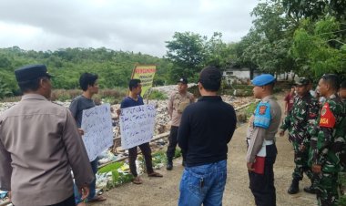 Diduga Pengelolaan Sampah TPA Bojong Canar Cikedal Ilegal, DPC Amira Pandeglang Lakukan Aksi Unjuk Rasa