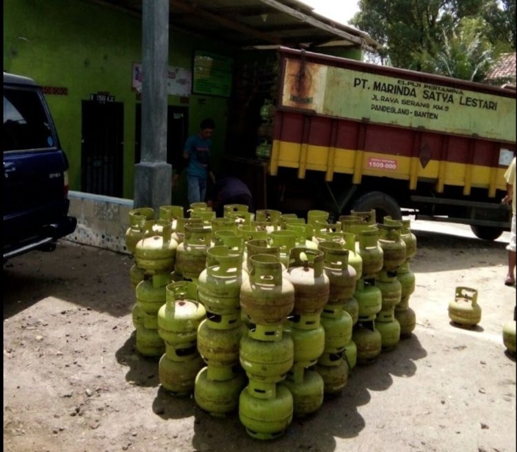 DPC Amira Pandeglang, Menyoal Dugaan Manipulasi KTP Pembeli & Filing Tu PT. Marida Setya Lestari Agen LPG 3 Kg Bersubsidi