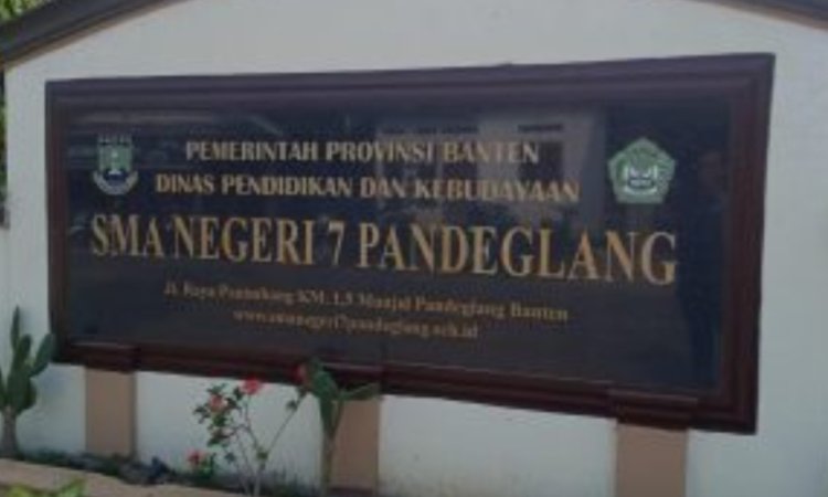 DPC Amira Pandeglang, Pertanyakan Realisasi Bantuan PIP 580 Siswa Di SMAN 7 Pandeglang