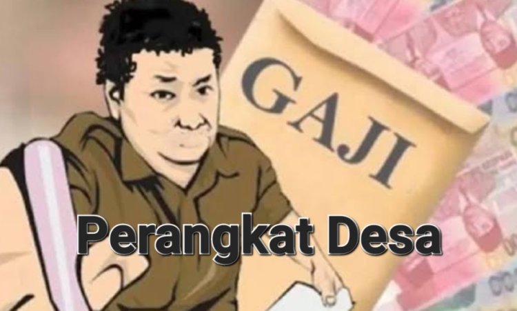 Karena Honor Tidak Dibayar Selama 10 Bulan, 2 Staff Desa Cening Cikedal, Mundur & Memilih Menjadi Penerima Bansos