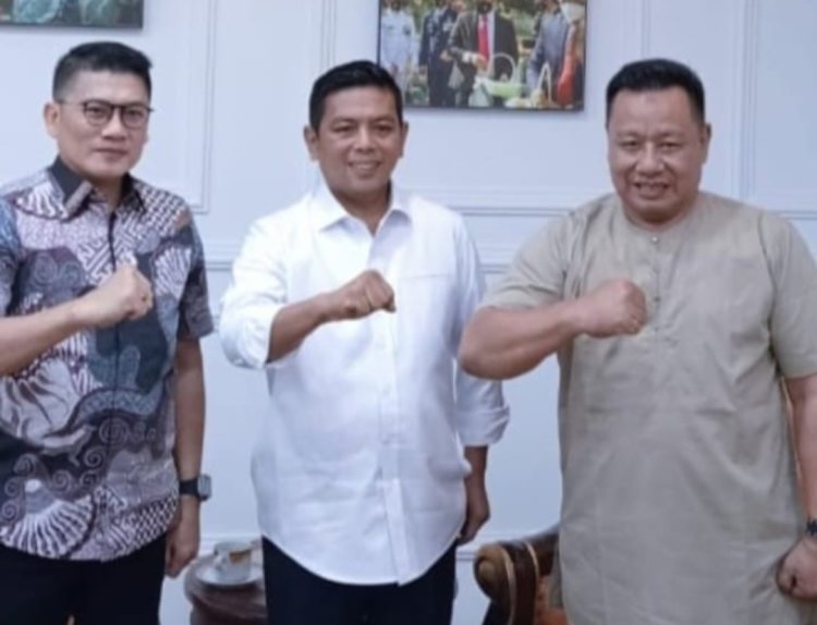 UHADI, SH, Sekjen DPP Desa Bersatu Mengucapkan Selamat Hari Raya Idul Fitri 1446 H, Mohon Maaf Lahir Batin