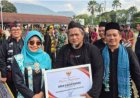 Desa Kadupandak Picung, Mendapat Penghargaan Salah Satu Desa Berkinerja Baik Tahun 2024, Dari Bupati Pandeglang