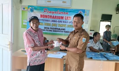 LKD Desa Pasirpanjang Picung, Mendapat Honor Dari DD Tahap 1 Tahun 2025