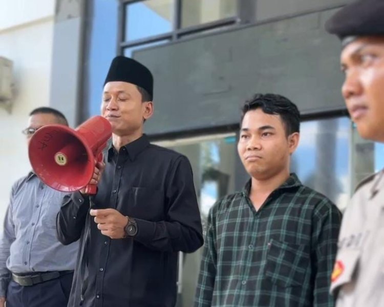 Peraturan Masa Jabatan 115 PJ Kades Dinilai Cacat Hukum & Sarat KKN, DPC GAM Demo Kantor SETDA Pandeglang