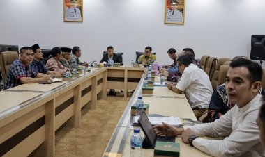 Komisi I DPRD Banten Menerima Kunjungan Kerja Komisi I DPRD Provinsi Jambi
