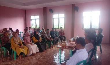 Guna Membentuk Masayakat Sadar Hukum, Pemdes Bangkuyung Cikedal Selenggarakan Penyuluhan Hukum