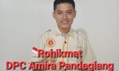 Salah Satu Ketua OKP, Mendukung Aburizal Sifa Menjadi Ketua KNPI Pandeglang Pada Musda 2025